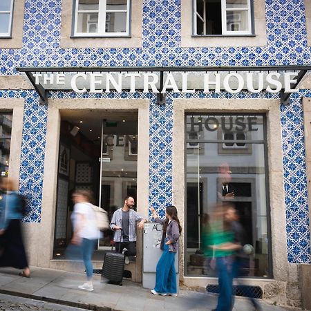 The Central House Porto Ribeira Экстерьер фото