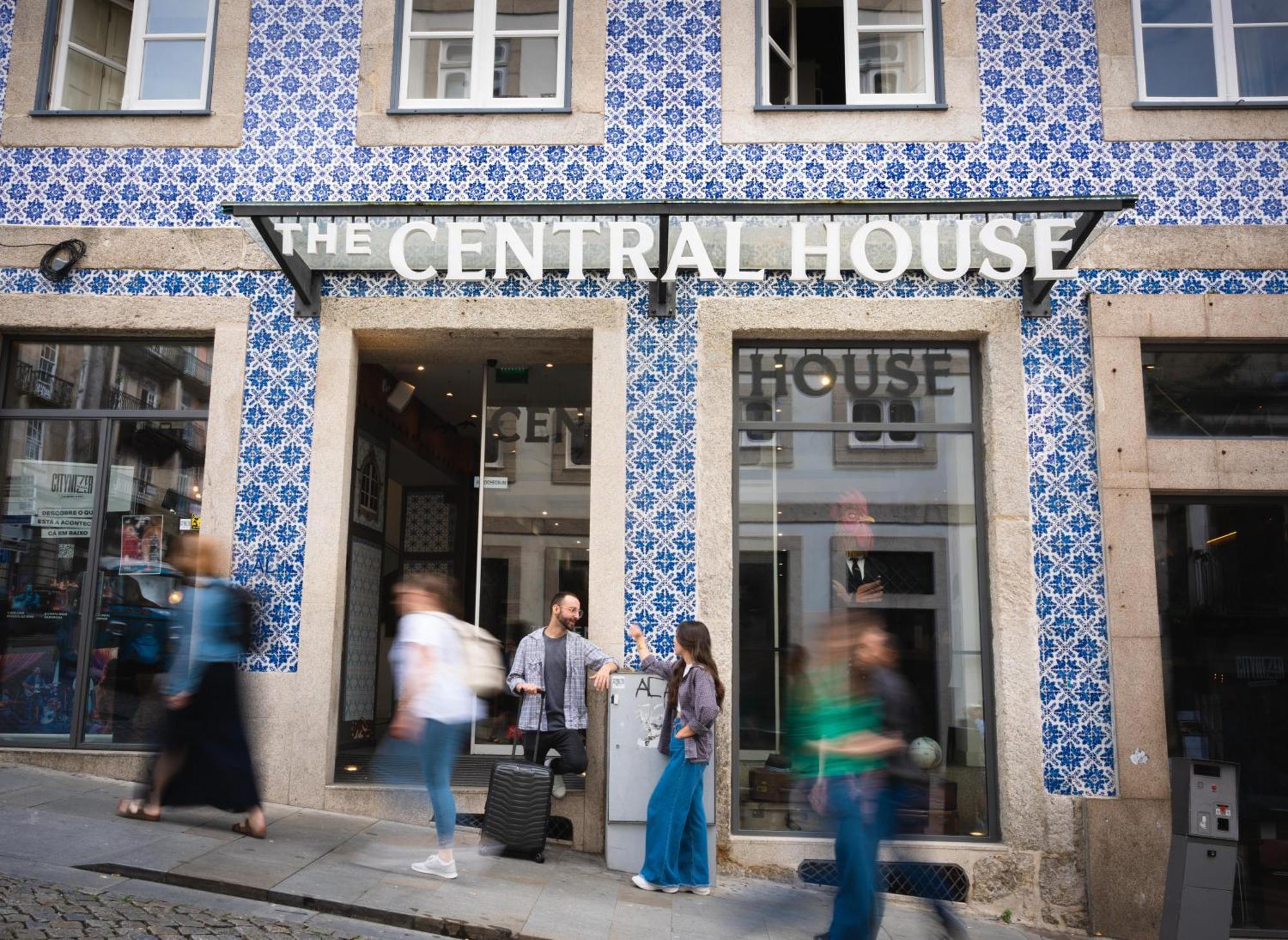 The Central House Porto Ribeira Экстерьер фото